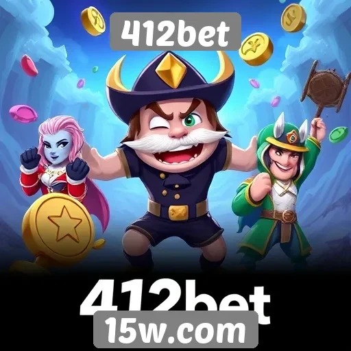 Explorando os jogos disponíveis no site 412bet